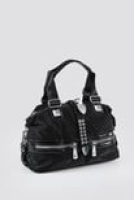 Firy Siyah Cilt Omuz Çantası