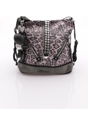 Hunter Siyah Cilt Omuz Çantası