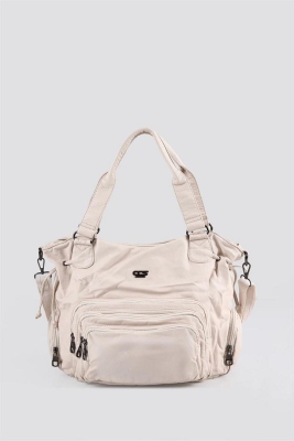 Katti Bej Cilt Omuz Çantası