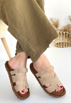 Kooni Bej Nubuk Terlik