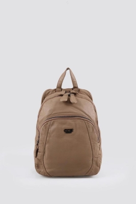 Lirya Vizon Cilt Sırt çantası