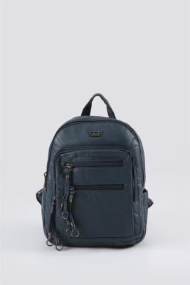 Owert Mavi Cilt Sırt Çantası