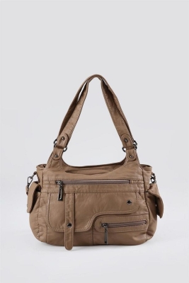 Pyser Vizon Cilt Omuz Çantası