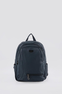 Rior Mavi Cilt Sırt Çantası