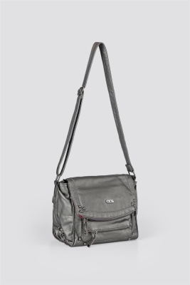 Witer Platin Cilt Omuz Çantası